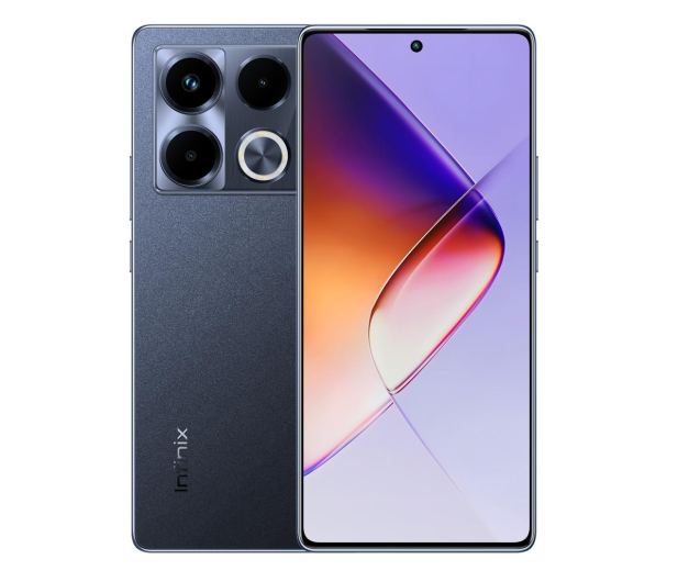 Infinix Note 40 8/256GB Obsidian Black 120Hz - 1235469 - zdjęcie